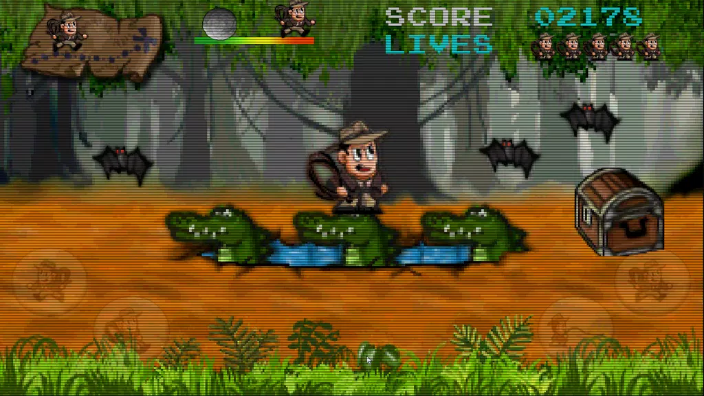 Pitfall Challenge Screenshot4