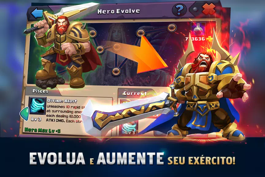 Clash of Lords 2: A Batalha Screenshot2