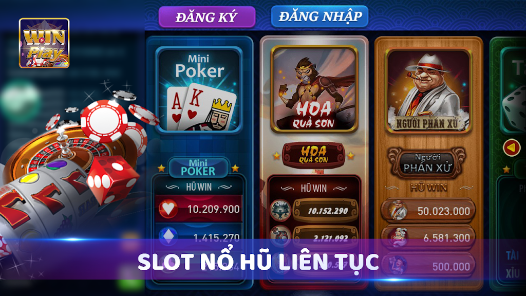 WinPlay Club Screenshot1