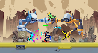 Supreme Duelist Stickman Screenshot2