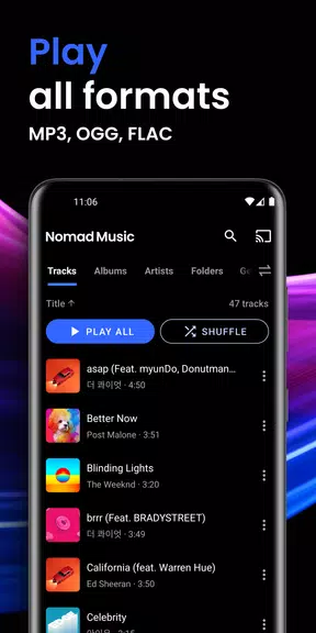 Offline Music Player Screenshot2