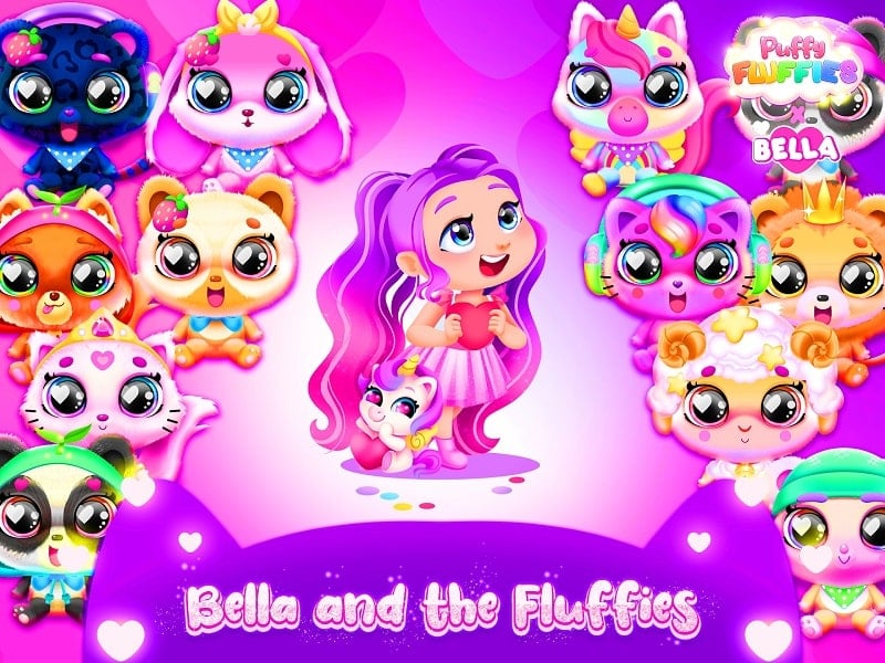 Puffy Fluffies Toy Collector Screenshot2