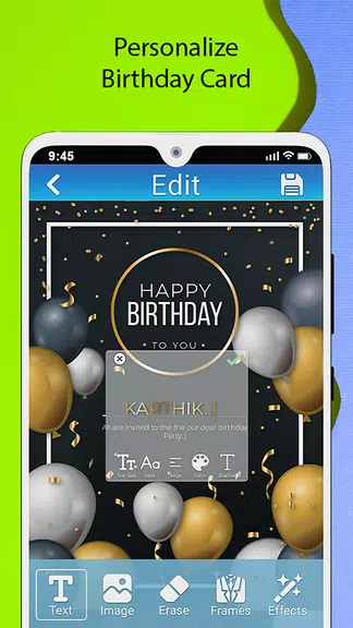 Happy Birthday Photo Frames Screenshot3