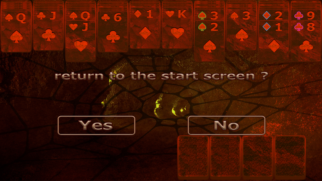 Spider(solitaire) Screenshot3