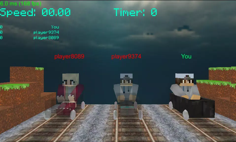 Minecart Race Adventures Screenshot4