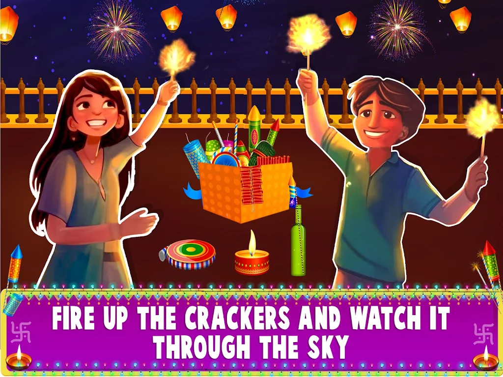 Indian Fashion Diwali Games Screenshot4