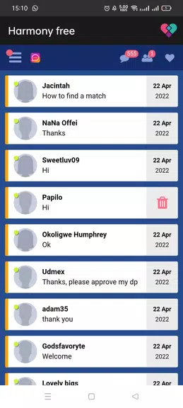 Harmony - Dating app Screenshot4