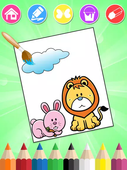 Coloring Games: Color Animals Screenshot2