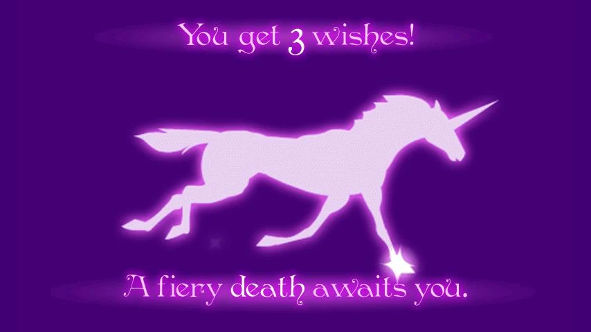 Robot Unicorn Attack Screenshot2