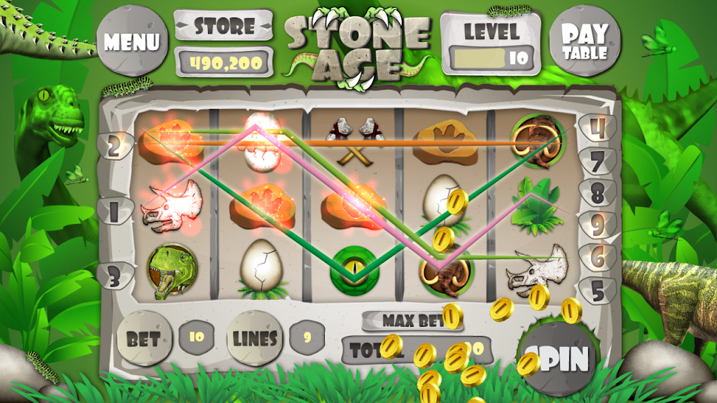 Slotage: Slot Machines of Fury Screenshot1