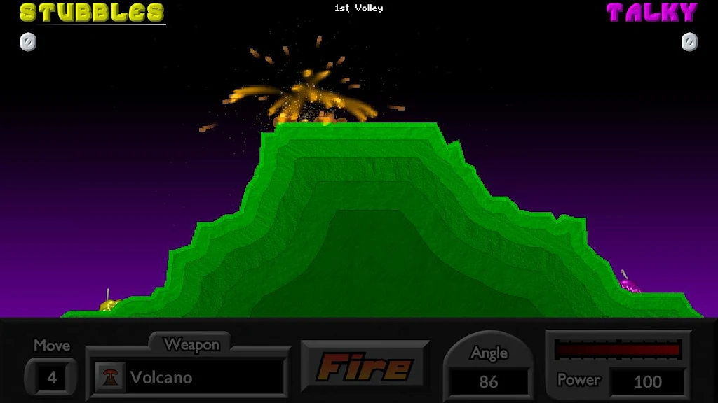 Pocket Tanks Screenshot1