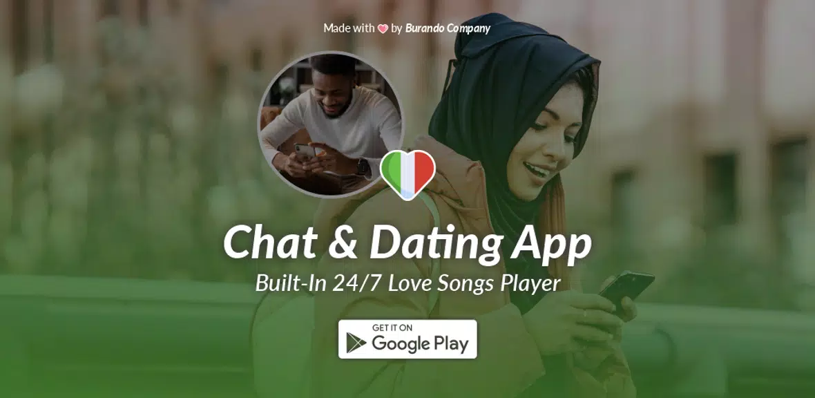 Italy: Dating & Chat Screenshot4