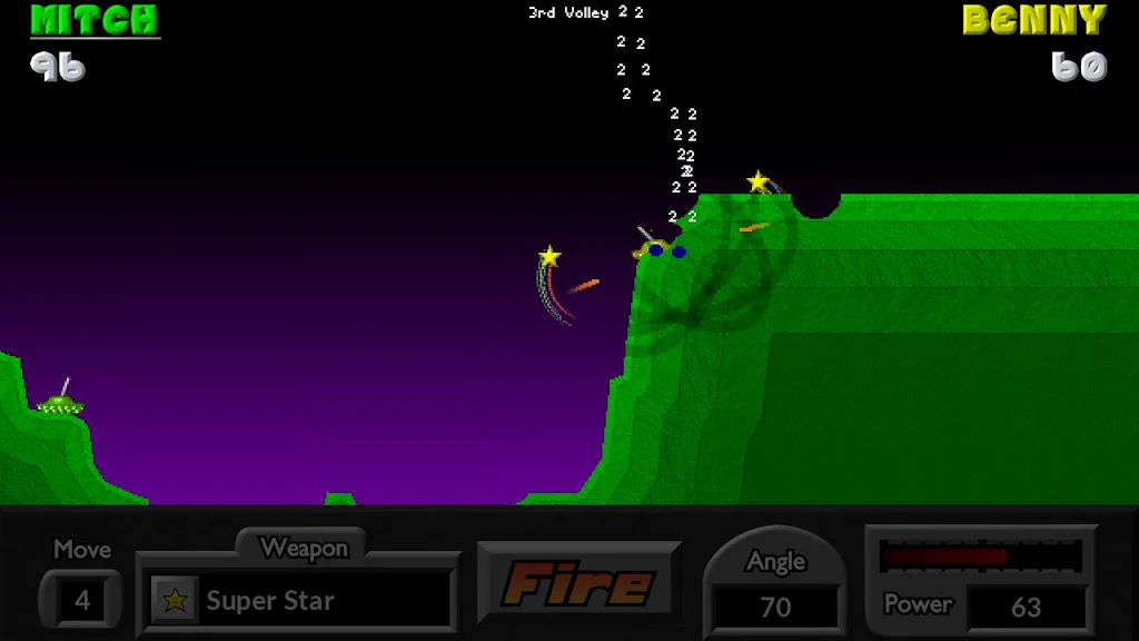 Pocket Tanks Screenshot4