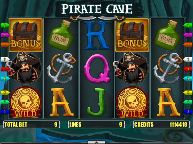 Pirate Cave Screenshot1