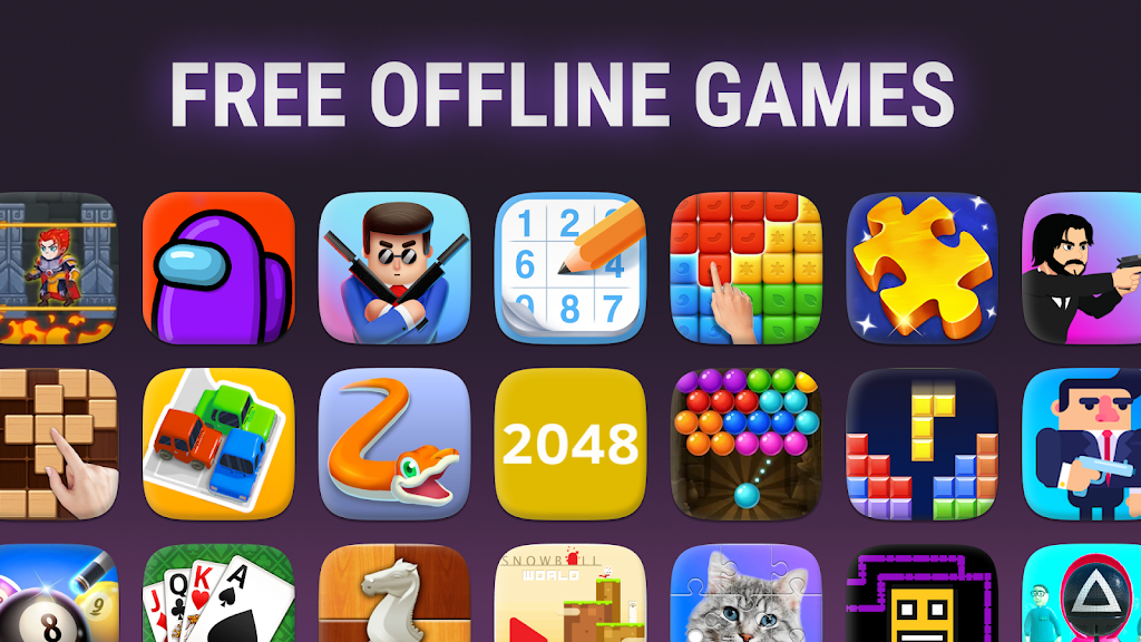 Offline Games - No WiFi - Fun Screenshot7