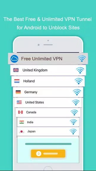 Booster VPN Internet Freedom Free VPN SSH Screenshot3