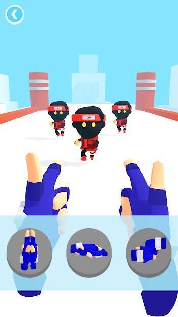 Ninja Hands Screenshot1