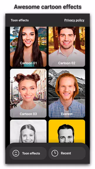 Toon: Cartoon Photo Editor Screenshot2