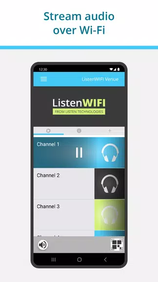 ListenWIFI Screenshot1