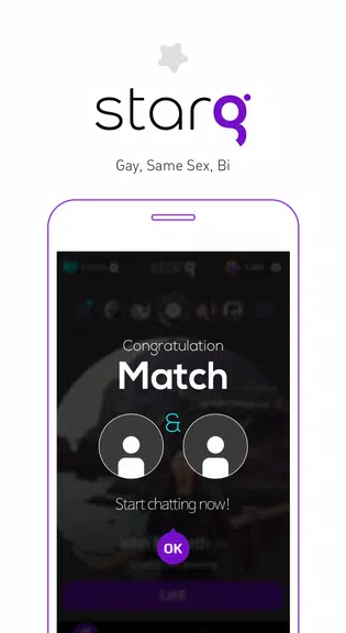 Starg - Gay, Same Sex, Bi Screenshot1