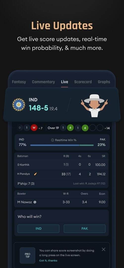 CREX - Cricket Exchange Screenshot2