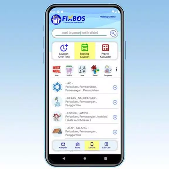 FixBos - Segala Perbaikan Screenshot2