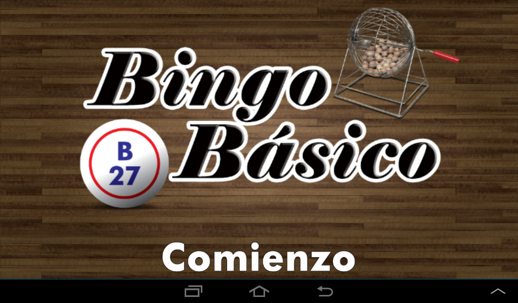 Bingo In Spanish Free Screenshot2