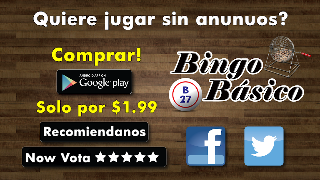 Bingo In Spanish Free Screenshot3