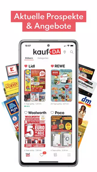 kaufDA - Leaflets & Flyer Screenshot1