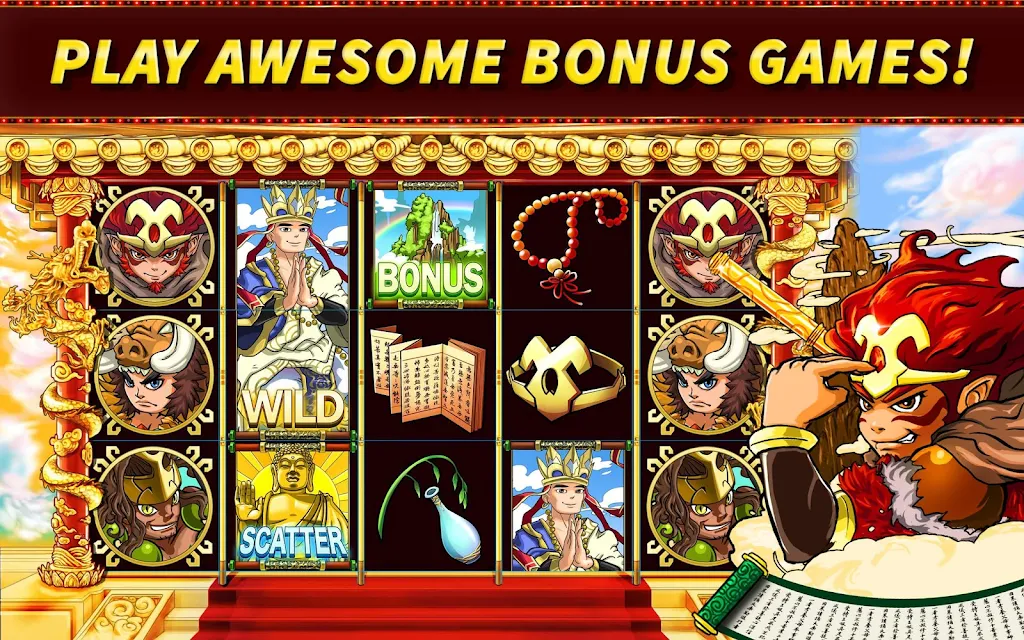 Slots - Riches of the Orient Slot Machine Casino! Screenshot1