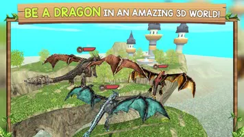 Dragon Sim Online: Be A Dragon Screenshot4