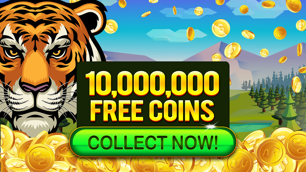 Tiger Slots - Free Vegas Casino Machines Screenshot1