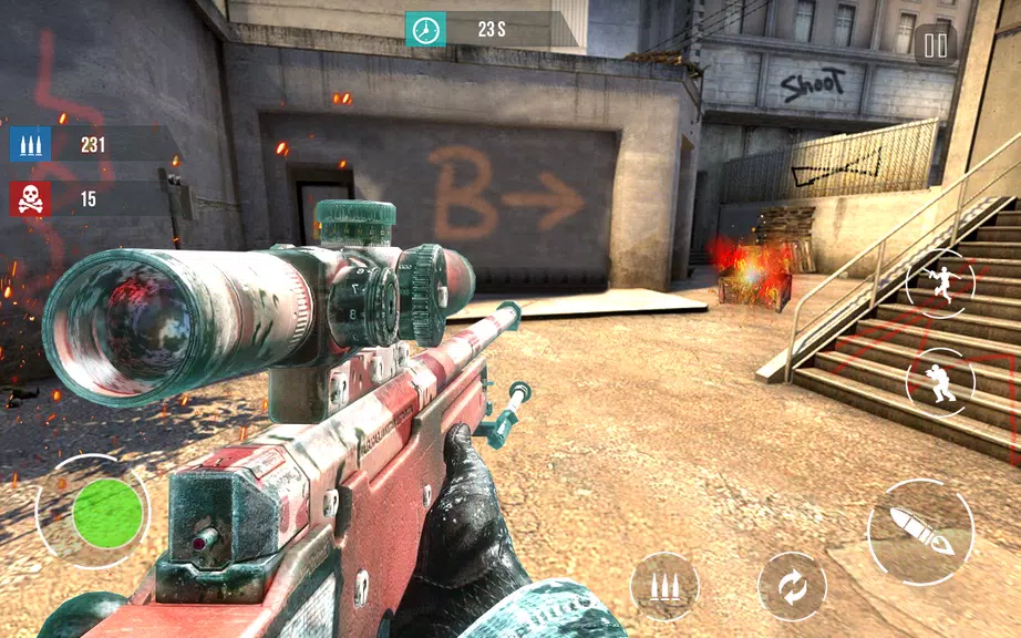 Gun Strike 3D: Cover Action Screenshot2