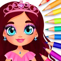 Princess Coloring Book offline APK