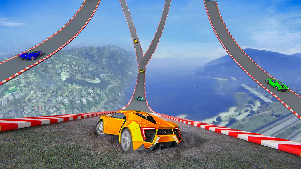 Impossible GT Stunt Sports Car Screenshot4