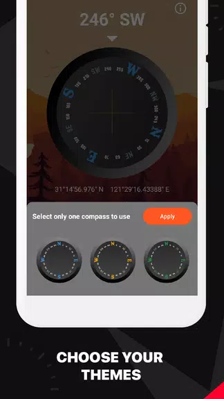 Compass - Directional Compass Screenshot2