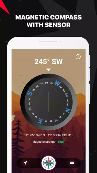 Compass - Directional Compass Screenshot1