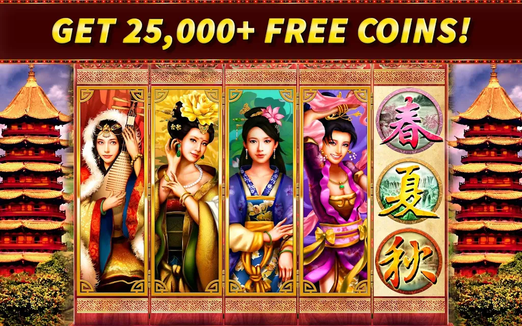 Slots - Riches of the Orient Slot Machine Casino! Screenshot2