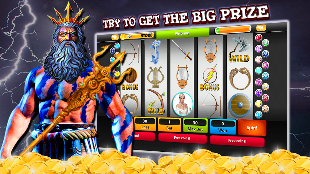 God Slots Casino: Spin and Win Screenshot1