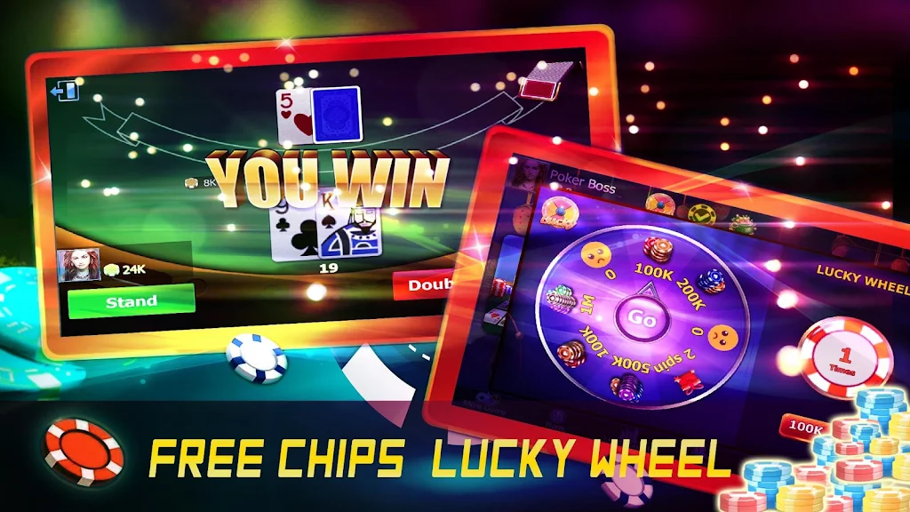 Poker Boss: Texas Holdem Offline Screenshot3