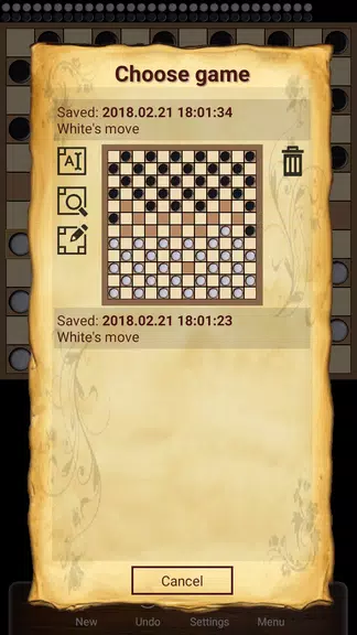 Checkers 12x12 Screenshot2