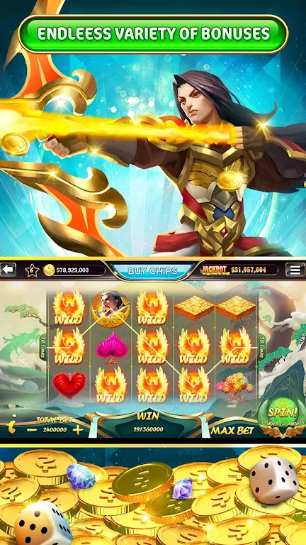 Lucky Vegas Casino: Slots Game Screenshot3