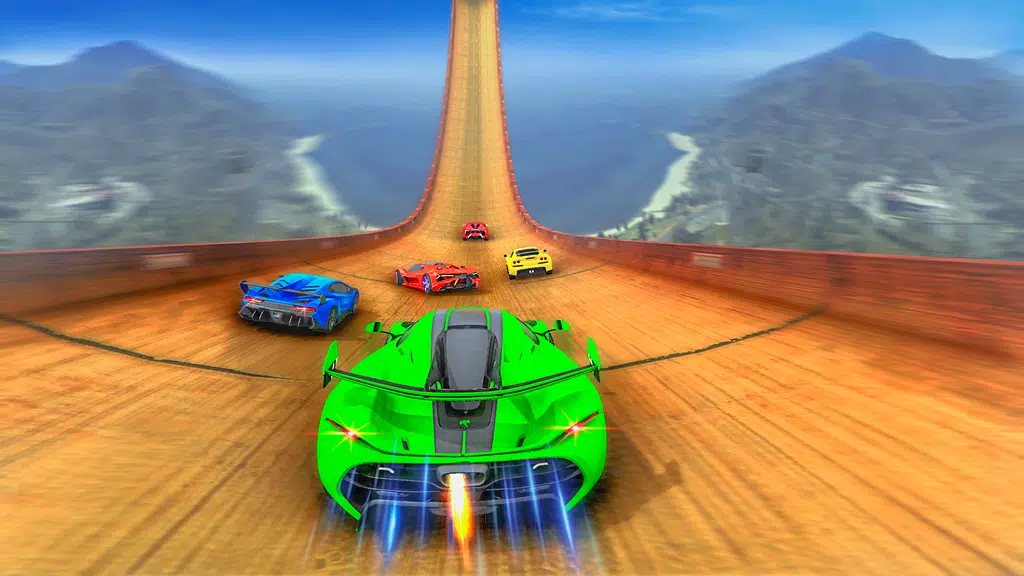 Impossible GT Stunt Sports Car Screenshot1