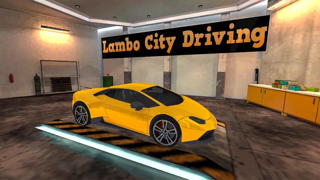 Lambo Drift Simulator: Driftin Screenshot3