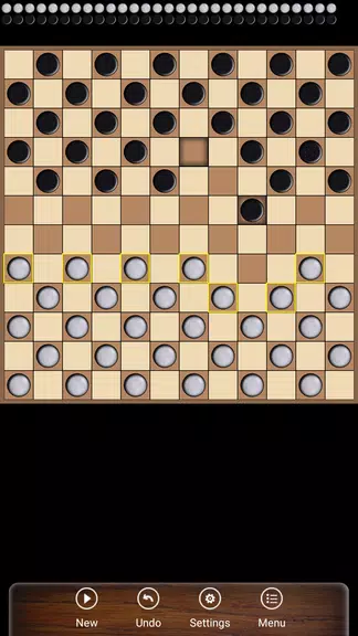 Checkers 12x12 Screenshot1