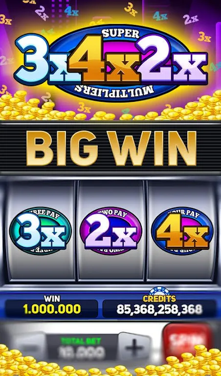 Massive Jackpot Casino - Slot Machines Screenshot2