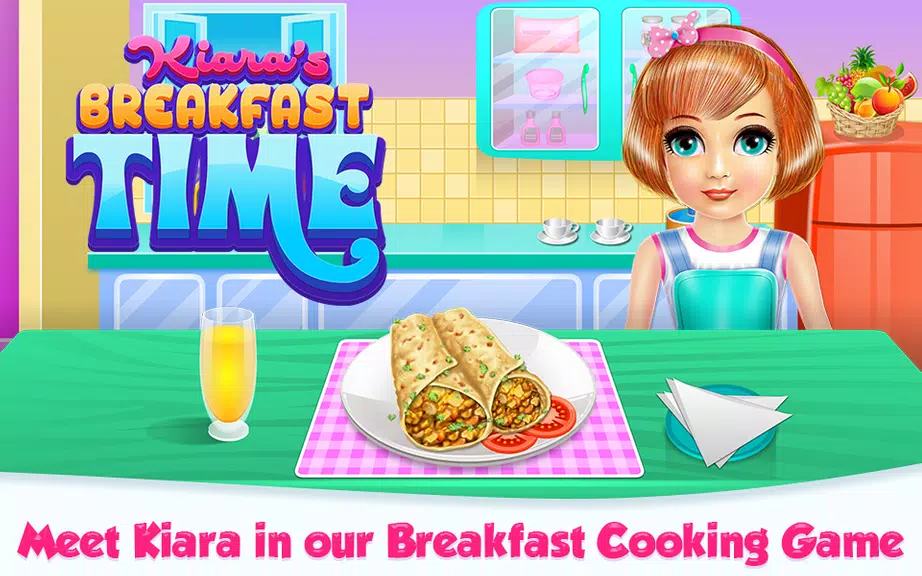 Kiara Breakfast Time Screenshot1