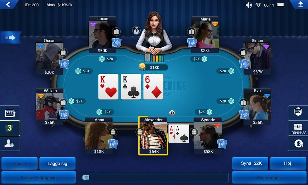 Poker Sverige HD Screenshot3