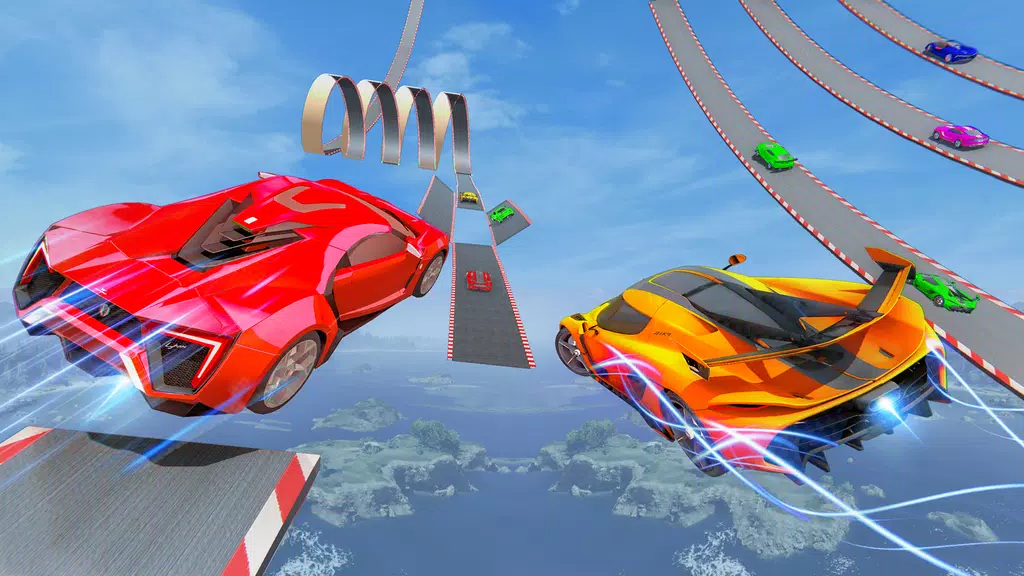 Impossible GT Stunt Sports Car Screenshot3