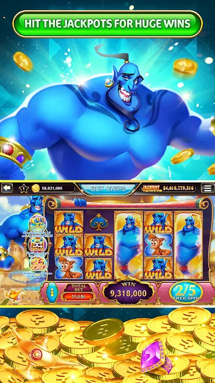 Lucky Vegas Casino: Slots Game Screenshot1